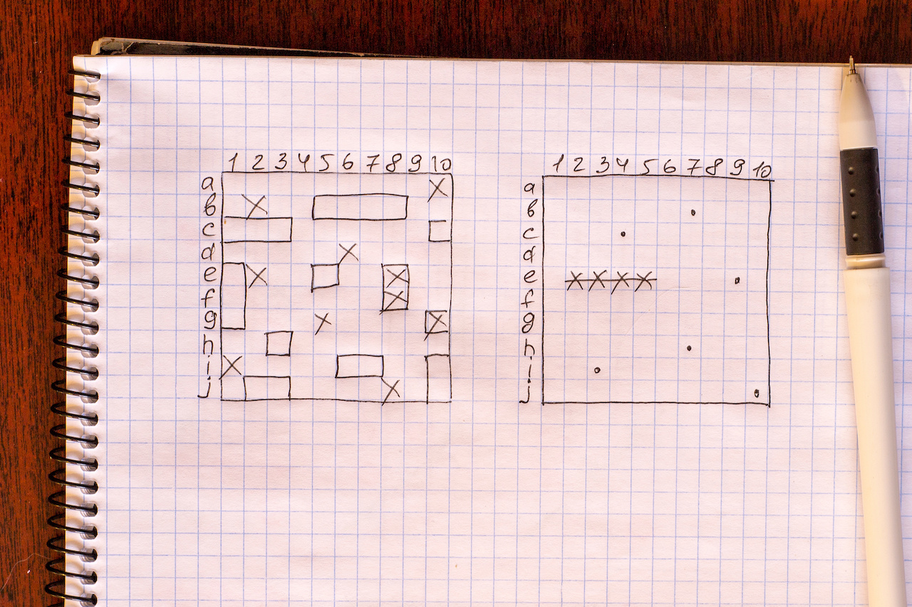 Paper Battleship