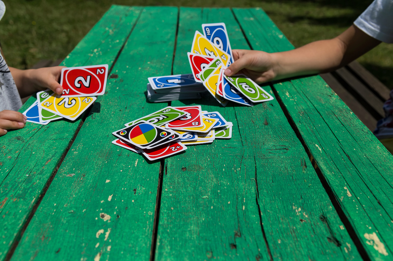 A game of Uno