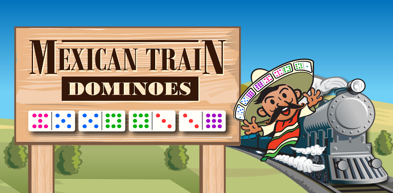 Domino Mexican Train in Tasch 